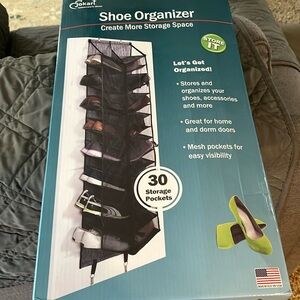 Jokari shoe organizer with 30 storage pockets